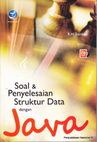 Soal & Penyelesaian Struktur Data dengan JAVA