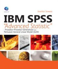 IBM SPSS  Advanced Statistic