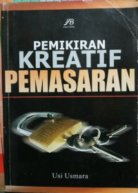 Image of Pemikiran Kreatif Pemasaran