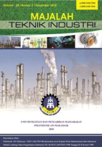 Majalah Teknik Industri Volume 26 No.1 Juni 2018