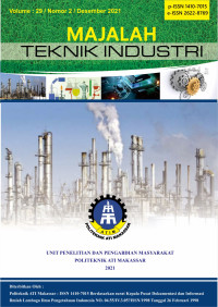 Majalah Teknik Industri Volume 29 No.2 Desember 2021