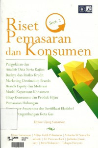 Riset Pemasaran dan Konsumen Seri 2