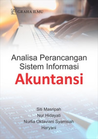 ANALISA PERANCANGAN SISTEM INFORMASI AKUNTANSI