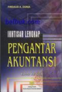 Ikhtisar Lengkap Pengantar Akuntansi