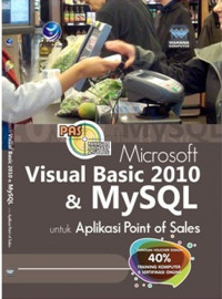 Microsoft Visual Basic 2010 & MySQL untuk Aplikasi Point of Sales