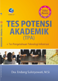 Tes Potensi Akademin (TPA) Plus Tes Pengetahuan Teknologi Informasi