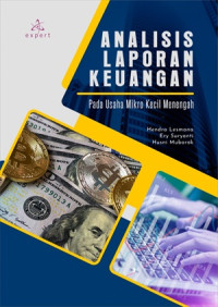 Analisis Laporan Keuangan : Pada Usaha Mikro Kecil Menengah