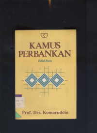 Kamus Perbankan