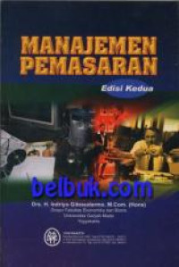 Image of Manajemen Pemasaran