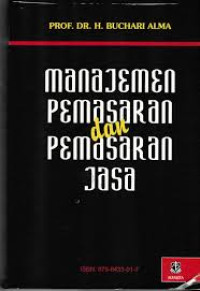 Manajemen Pemasaran Dan Pemasaran Jasa