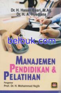 Manajemen Pendidikan & Pelatihan