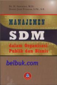 Manajemen SDM Dalam Organisasi Publik Dan Bisnis