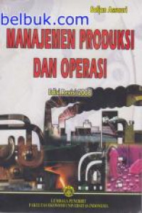 Manajemen Produksi Dan Operasi