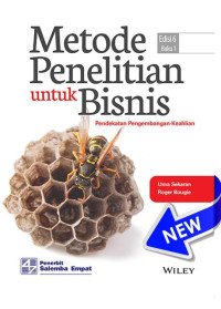 Metode Penelitian untuk Bisnis Pendekatan Pengembangan -Keahlian