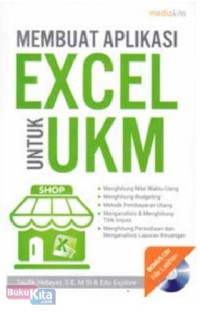 Membuat Aplikasi EXCEL Untuk UKM