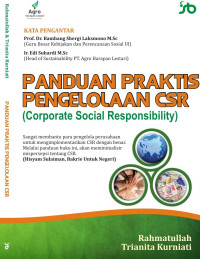 Panduan Praktis Pengelolaan CSR