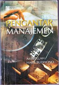 Pengantar Manajemen