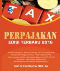 Perpajakan Edisi Terbaru 2016