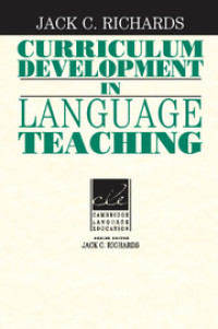 Curriculum Development In Language Teaching