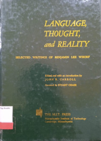 Language, Thought, and Reality