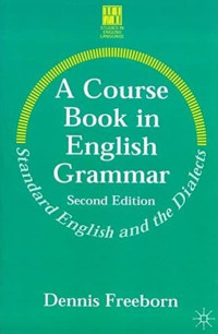 A Course Book in English Grammar