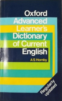 Oxford Advanced Learner's Dictionary of Current English