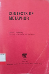 Contexts Of Metaphor