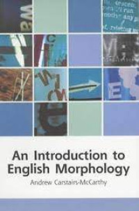 An Introduction To English Morphology:Words And Their Structure