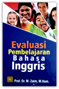 Buku Evaluasi Pembelajaran Bahasa Inggris