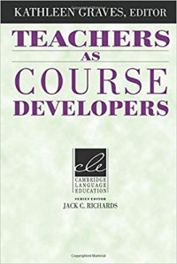 Teachers as Course Developers