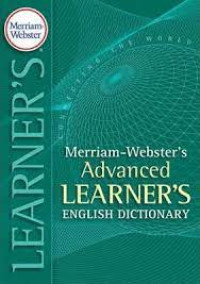 Advanced Learner's English dictionary