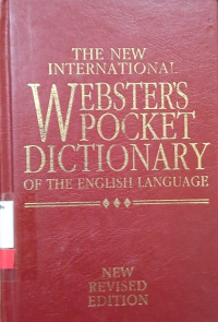 The New International Websters Pocketr Business Dictionary