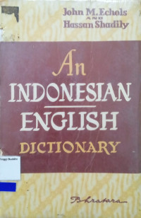 Indonesia English Dictionary