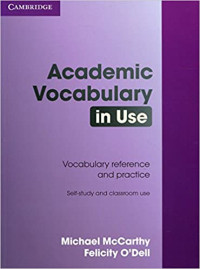 Academic Vocabulary In Use