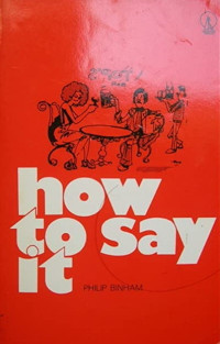 How To Say It