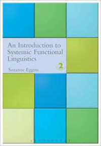 An Introduction To Systemic Functional Linguistics