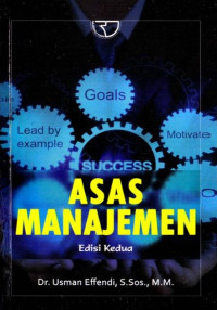 Image of Asas Manajemen Edisi Kedua