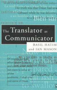 The Translator as Communicator