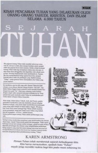 Sejarah Tuhan: Kisah Pencarian Tuhan yang Dilakukan Oleh Orang-Orang Yahudi, Kristen, dan Islam Selama 4.000 Tahun