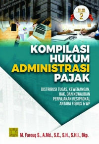 Kompilasi Hukum Administrasi Pajak Jilid 2