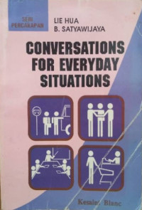Conversations for everyday situations