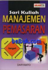 Sari Kuliah Manajemen Pemasaran