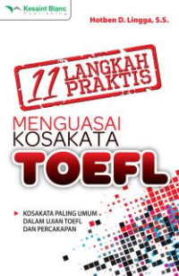 11 Langkah Praktis : Menguasai Kosakata Toefl