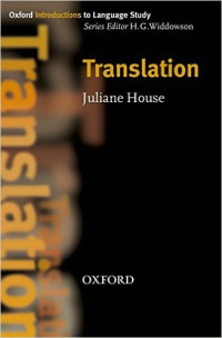 Translation (Oxford Introduction to Language Study)