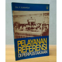 Pelayanan Referensi Di Perpustakaan