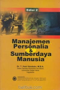 Manajemen Personalia & Sumber Daya manusia