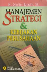 Manajemen Strategi & Kebijakan Perusahaan