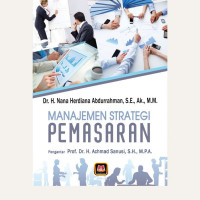 Manajemen Strategi Pemasaran