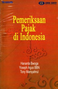 Pemeriksaan Pajak Di Indonesia