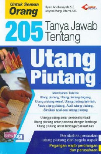 205 Tanya Jawab Tentang Utang dan Piutang